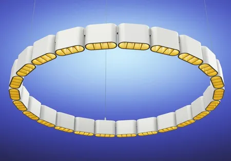 Radiant Centura 40 — IP20 Ring Downlight