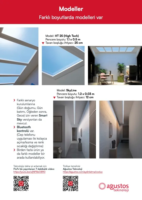 CoeLux broşür içerik
