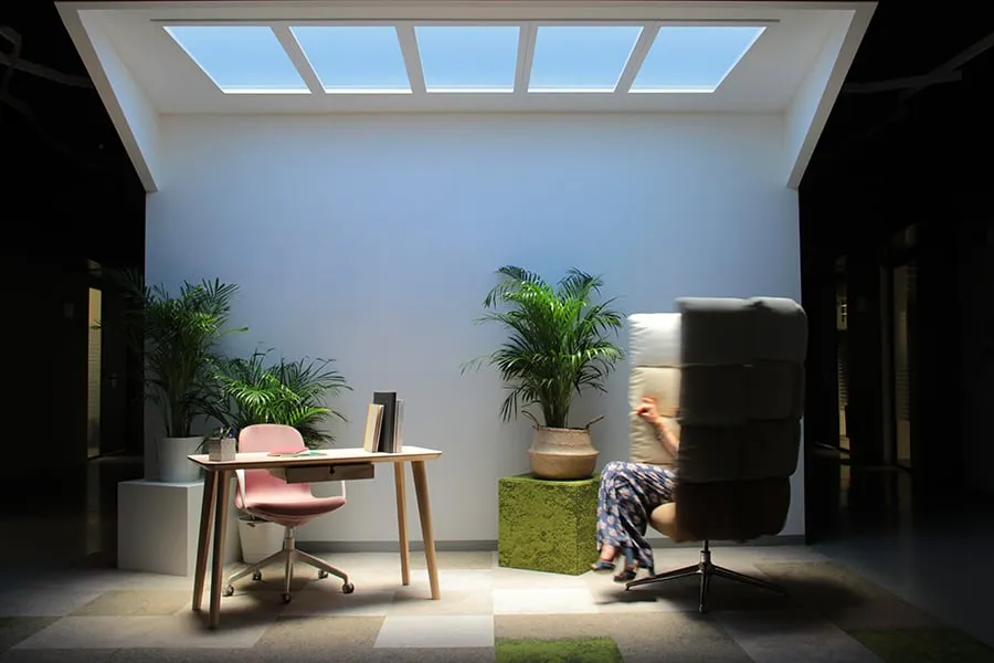 CoeLux HT25 — referans uygulama