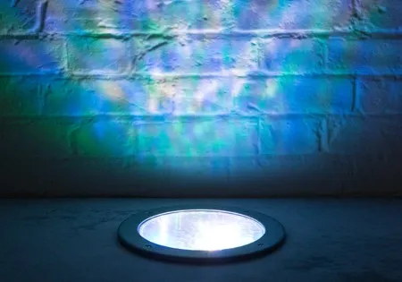 Radiant Water Effect — in-ground