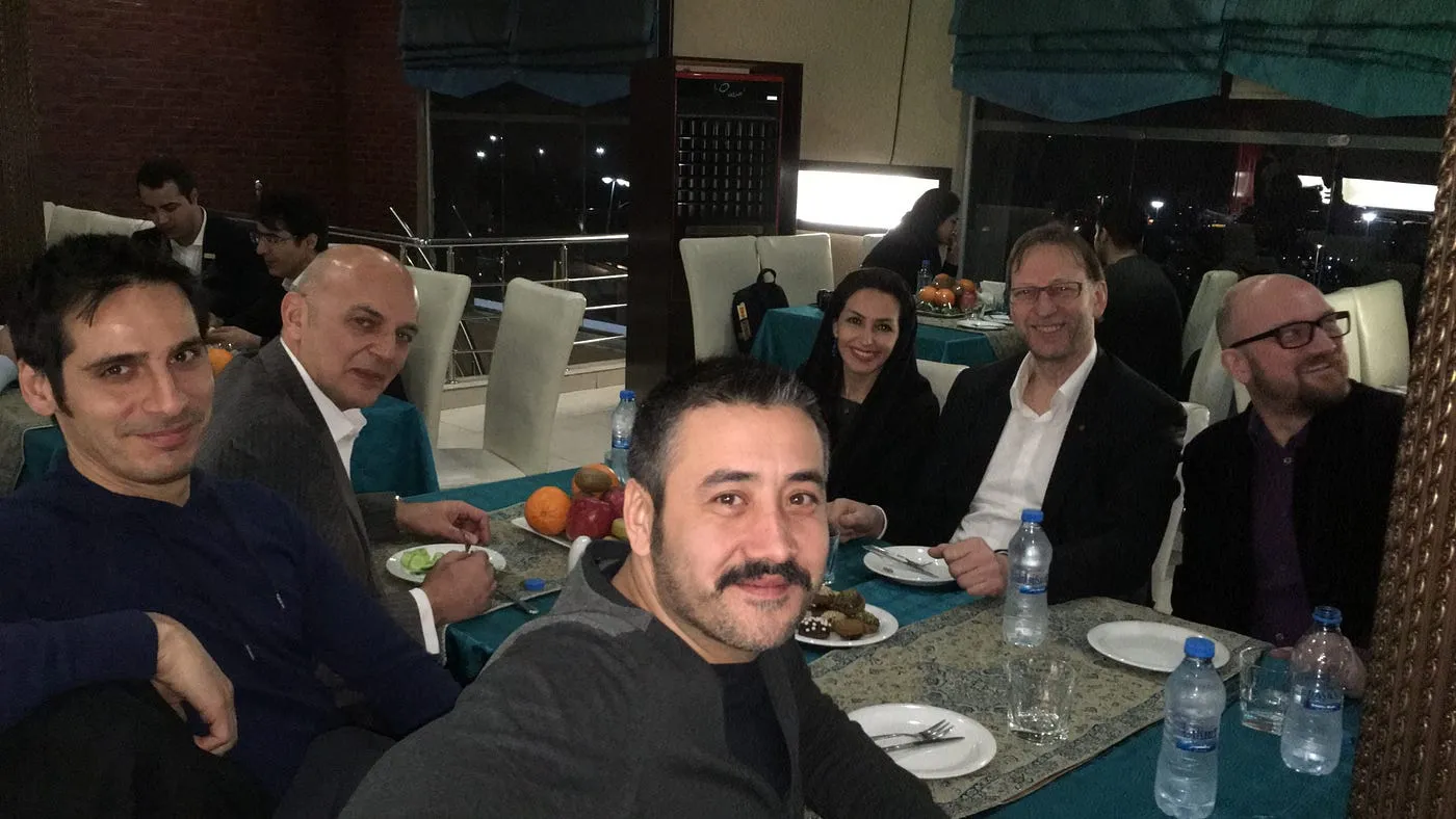 ILDC etkinliğinde sahnede konuşma anı