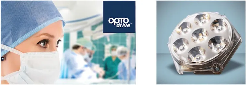 Optoga OptoDrive — uygulama 1